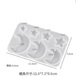 Earring silicone mold XC909 -24