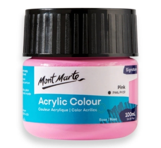 buy pink acrylic paint signature online with sayari crafters