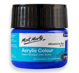 100ml Ultramarine Blue Paint
