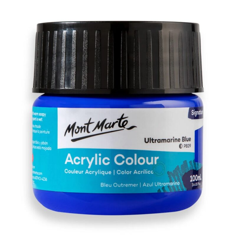 100ml Ultramarine Blue Paint