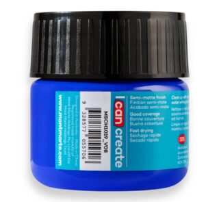 acrylic paint 100ml Ultramarine blue image 2