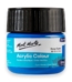 100ml Deep Cyan Acrylic Paint