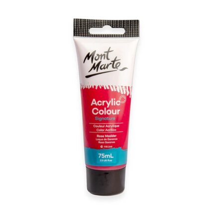 buy rose madder acrylic paint online