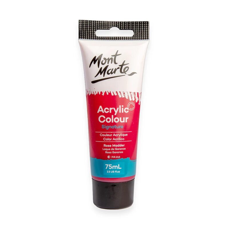 buy rose madder acrylic paint online
