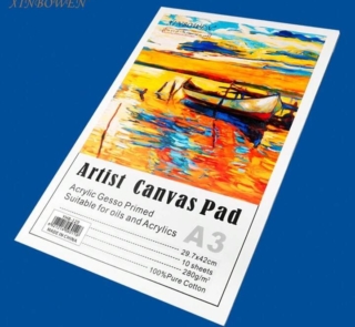 artist canvas pads A3 image 2