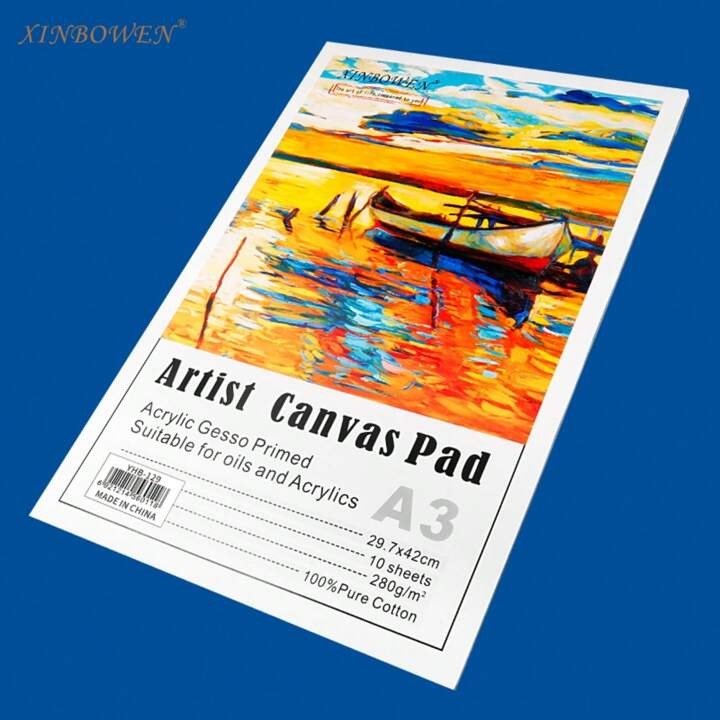 artist canvas pads A3 image 2