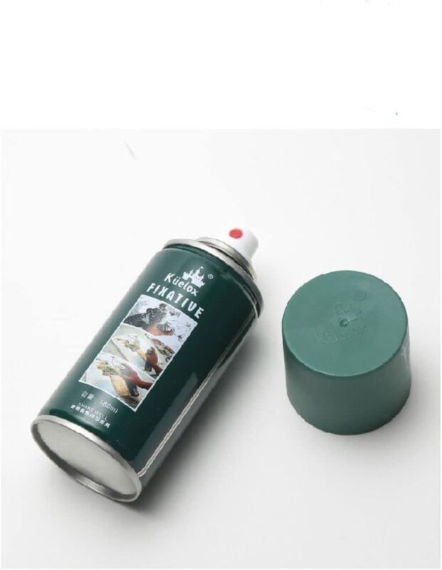 fixative spray 180mls image 1