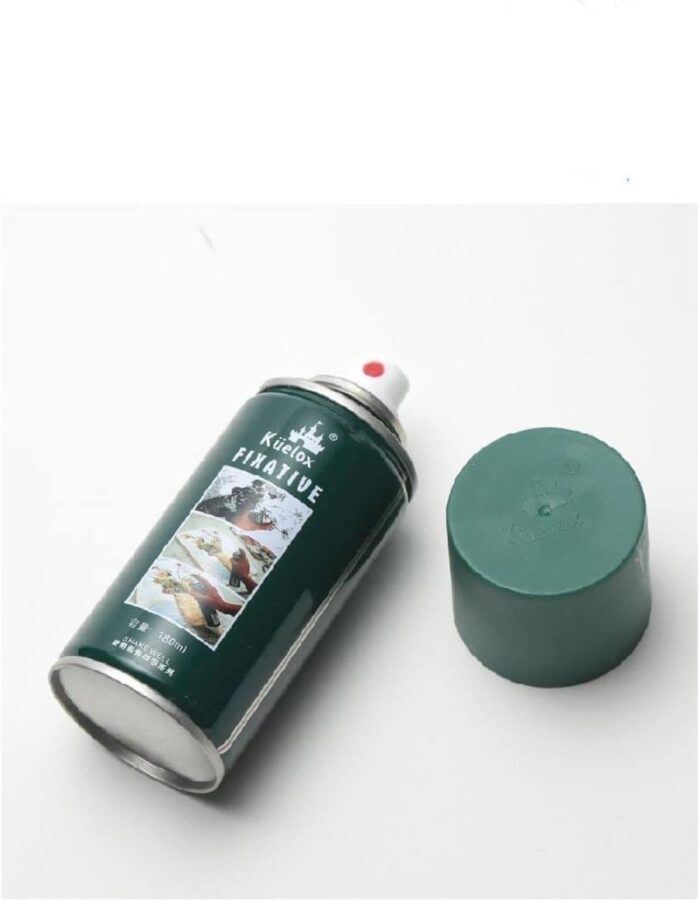 fixative spray 180mls image 1