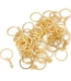 gold keycahin rings image 1