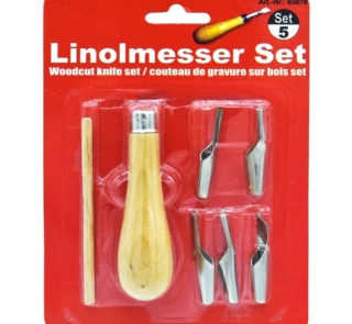 linolmesser set image 1