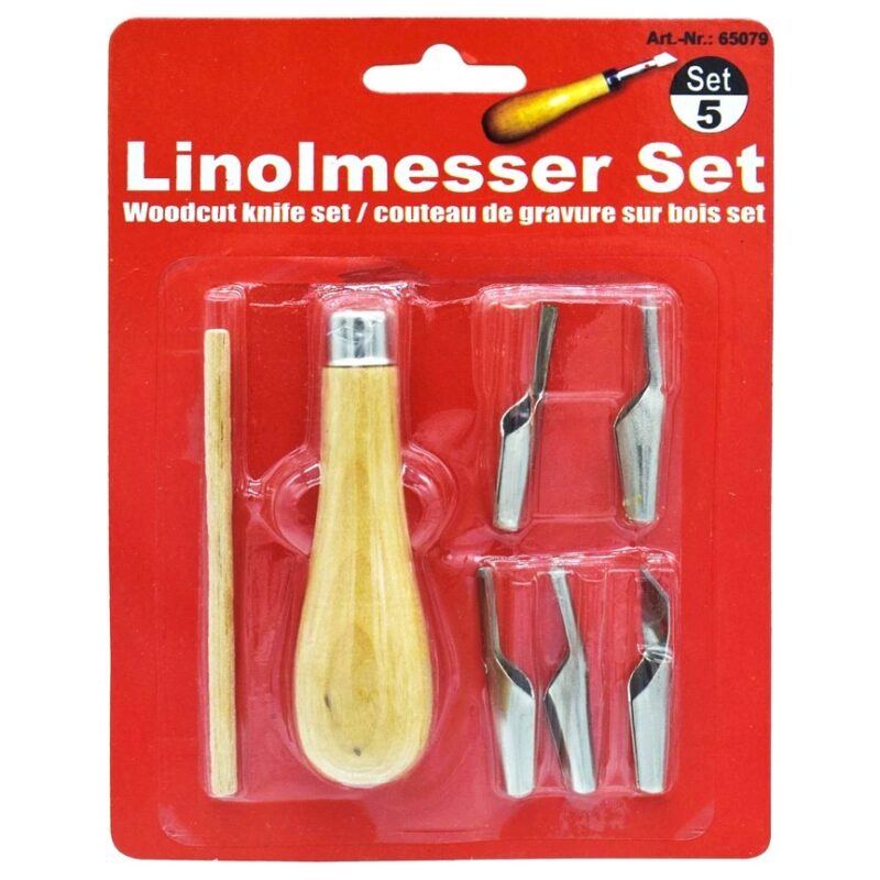 linolmesser set image 1