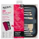 Oil Brush Set 