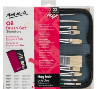 Oil Brush Set 