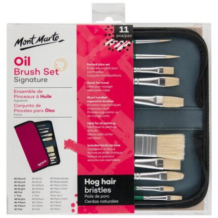 Oil Brush Set 