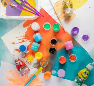 poster paints 12pcs image 2