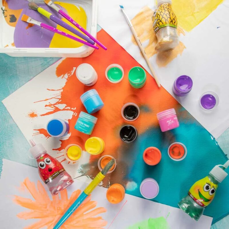 poster paints 12pcs image 2