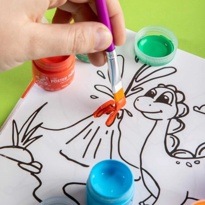 poster paints 12pcs image 3