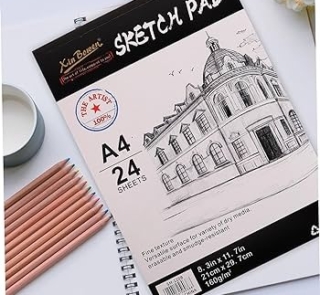 sketch pads A4 image 1