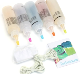 tie and dye 5pcs kit A image 2