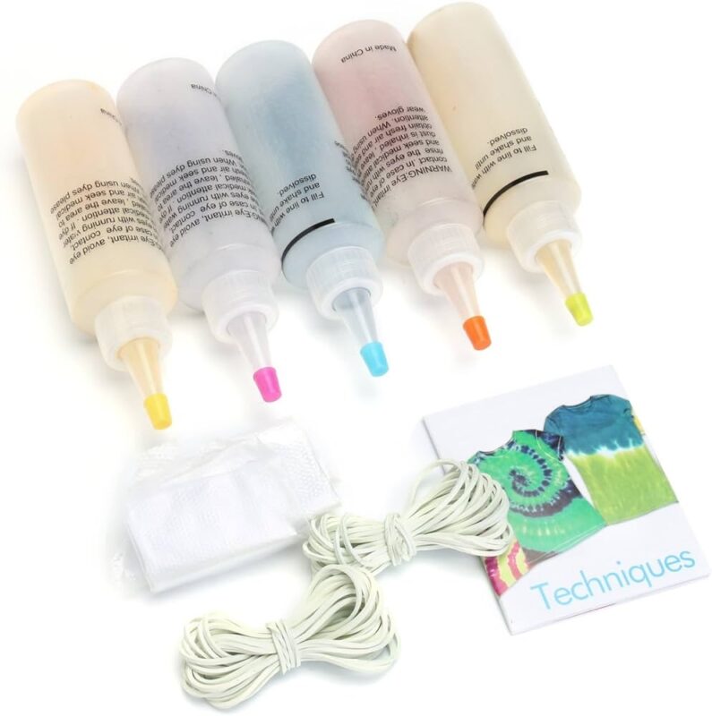 tie and dye 5pcs kit A image 2