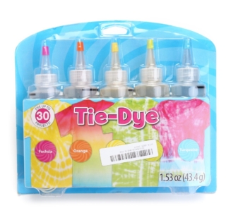 tie and dye 5pcs kit A image 3