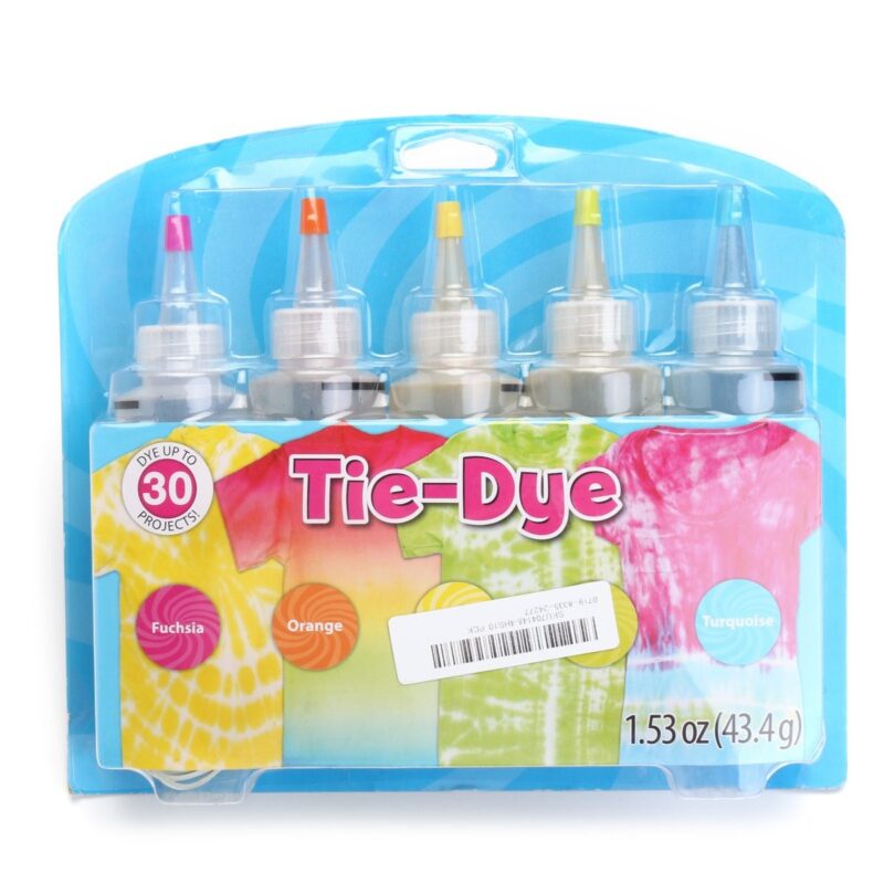 tie and dye 5pcs kit A image 3