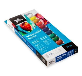 12pcs*12ml Watercolor Paints