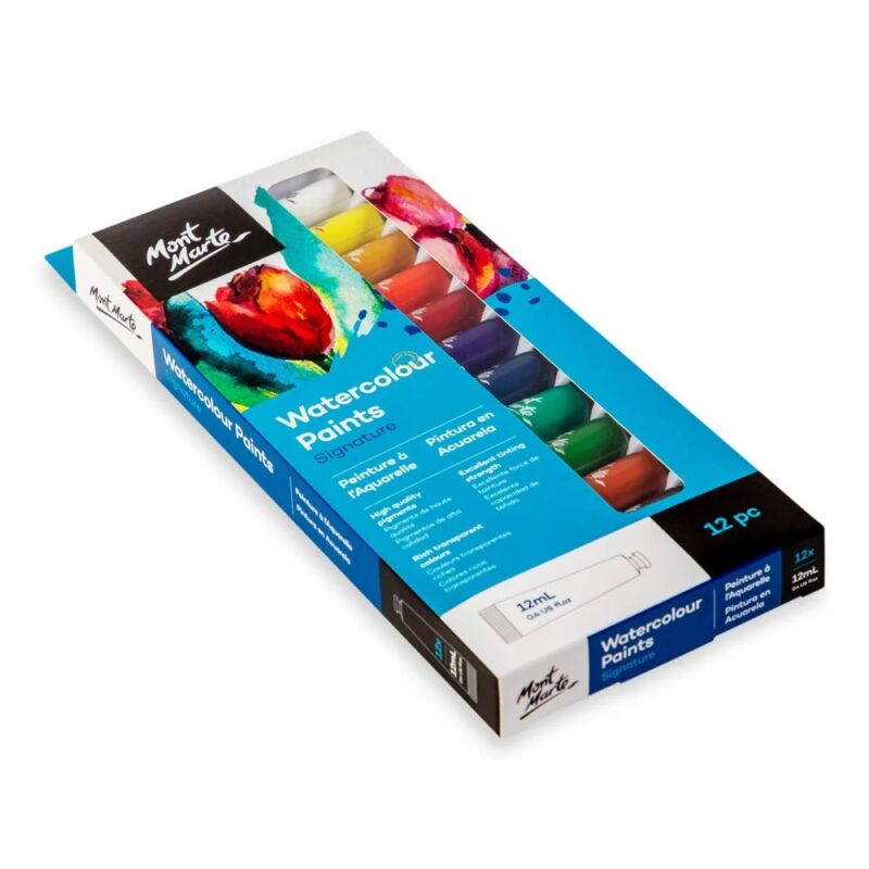 12pcs*12ml Watercolor Paints