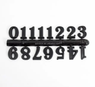Arabic Black Clock Numbers image i 1