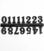 Arabic Black Clock Numbers image i 1