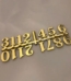 Arabic Gold Clock Numbers image 1 1