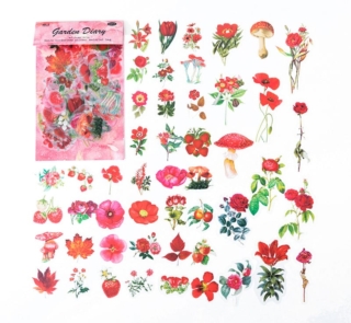 Flower stickers XCPRC 161 image 2