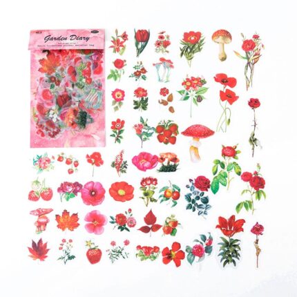DIY Flower Stickers XCPRC-161