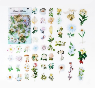 Flower stickers XCPRC 163 image 1