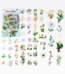 Flower stickers XCPRC 163 image 1