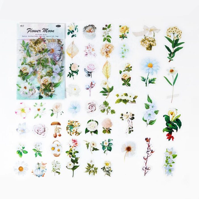 Flower stickers XCPRC 163 image 1