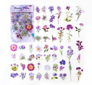 Flower stickers XCPRC 165 image 1