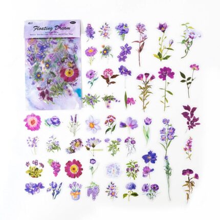 DIY Flower Stickers XCPRC-165