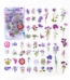 Flower stickers XCPRC 165 image 1