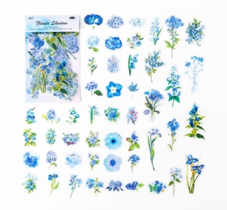 Flower stickers XCPRC 166 image 1