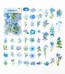 Flower stickers XCPRC 166 image 1