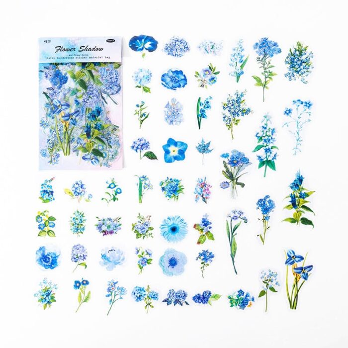 Flower stickers XCPRC 166 image 1
