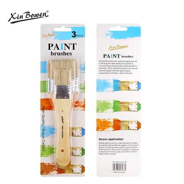 BS-033 Gesso Brush Set