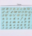 Resin Stickers Gold image 1