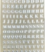 Resin Stickers silver image 1