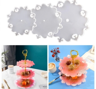 Small Circular tier mold XCTY206 91 image 1