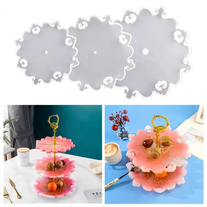 Small Circular tier mold XCTY206 91 image 1