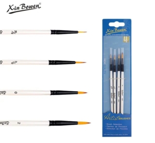 HB-3391 Detail Brush Set