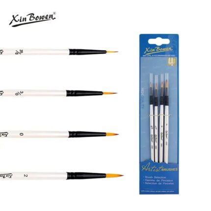 HB-3391 Detail Brush Set