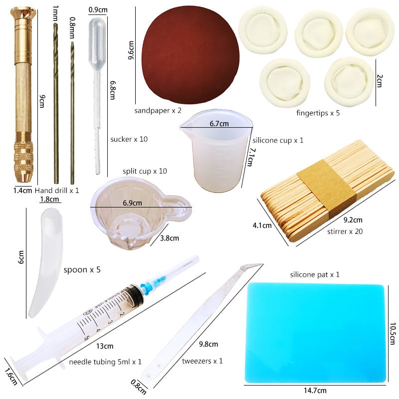 resin tool kit image 1